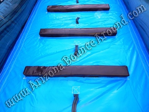 31' Tall Dual Lane Alpine Slide - Snowzilla Slide Rental Phoenix Arizona